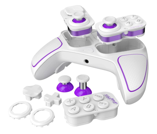 Victrix Pro BFG XS/PC - biały - 1259129 - zdjęcie 7